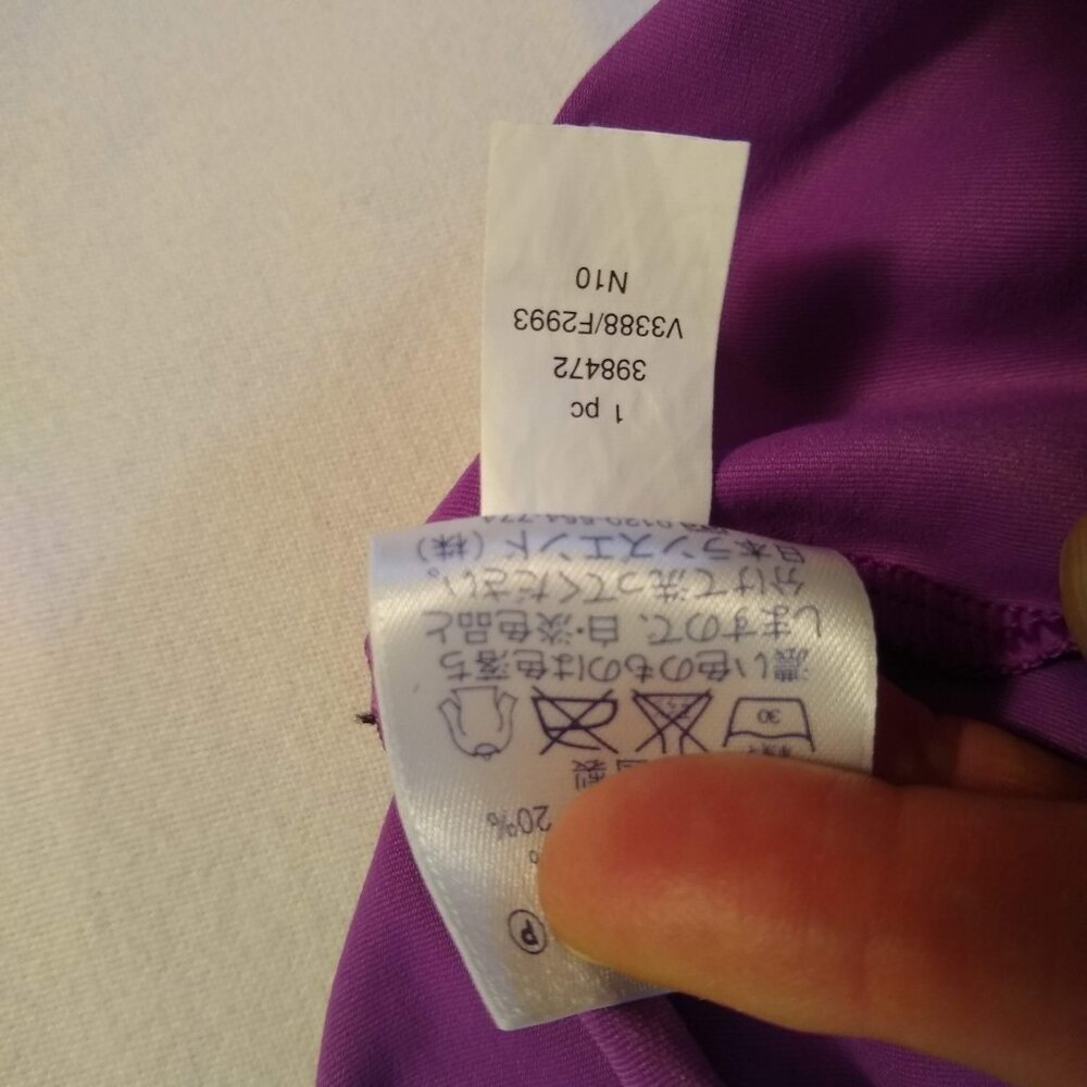 Lands' End size 10 raspberry-purple - Picture 5 of 12